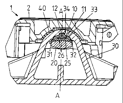 A single figure which represents the drawing illustrating the invention.